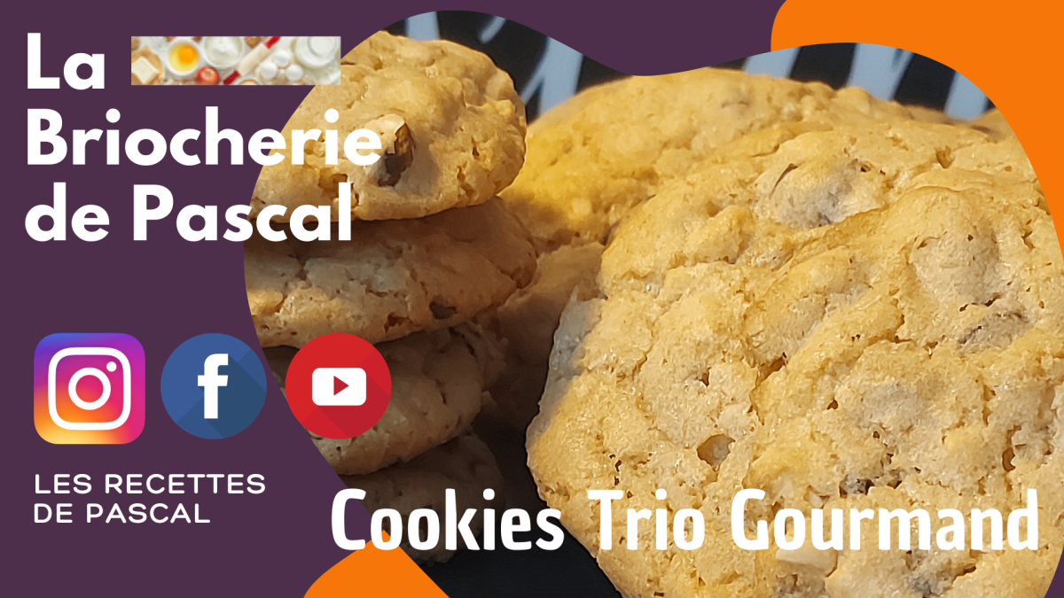 Cookies Trio Gourmand